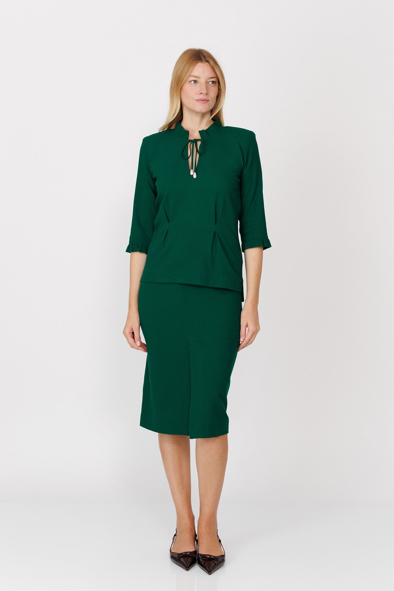 BLUZA DIN AMESTEC LANA 8184LN