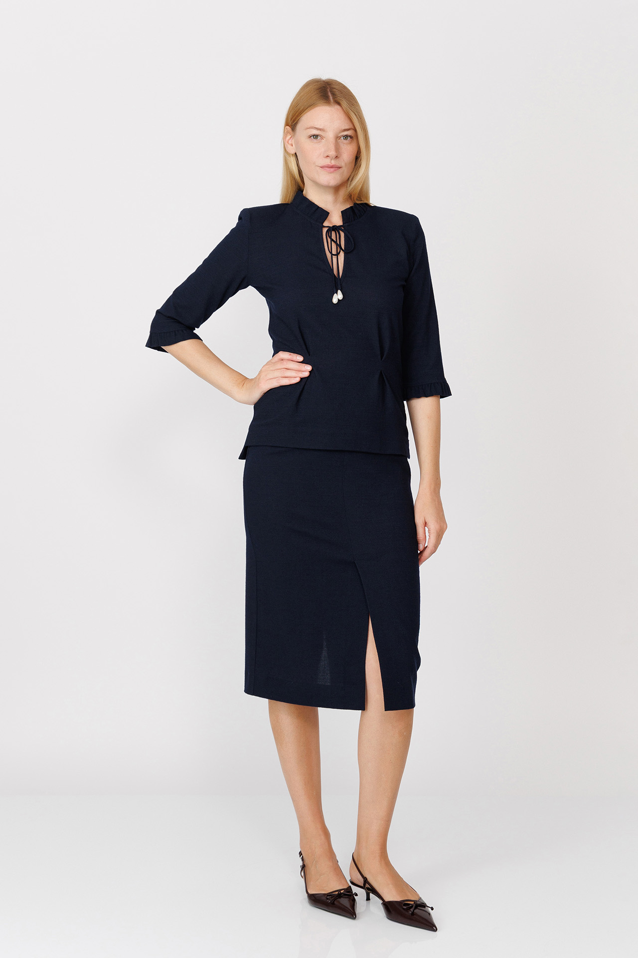 BLUZA DIN AMESTEC LANA 8184LN