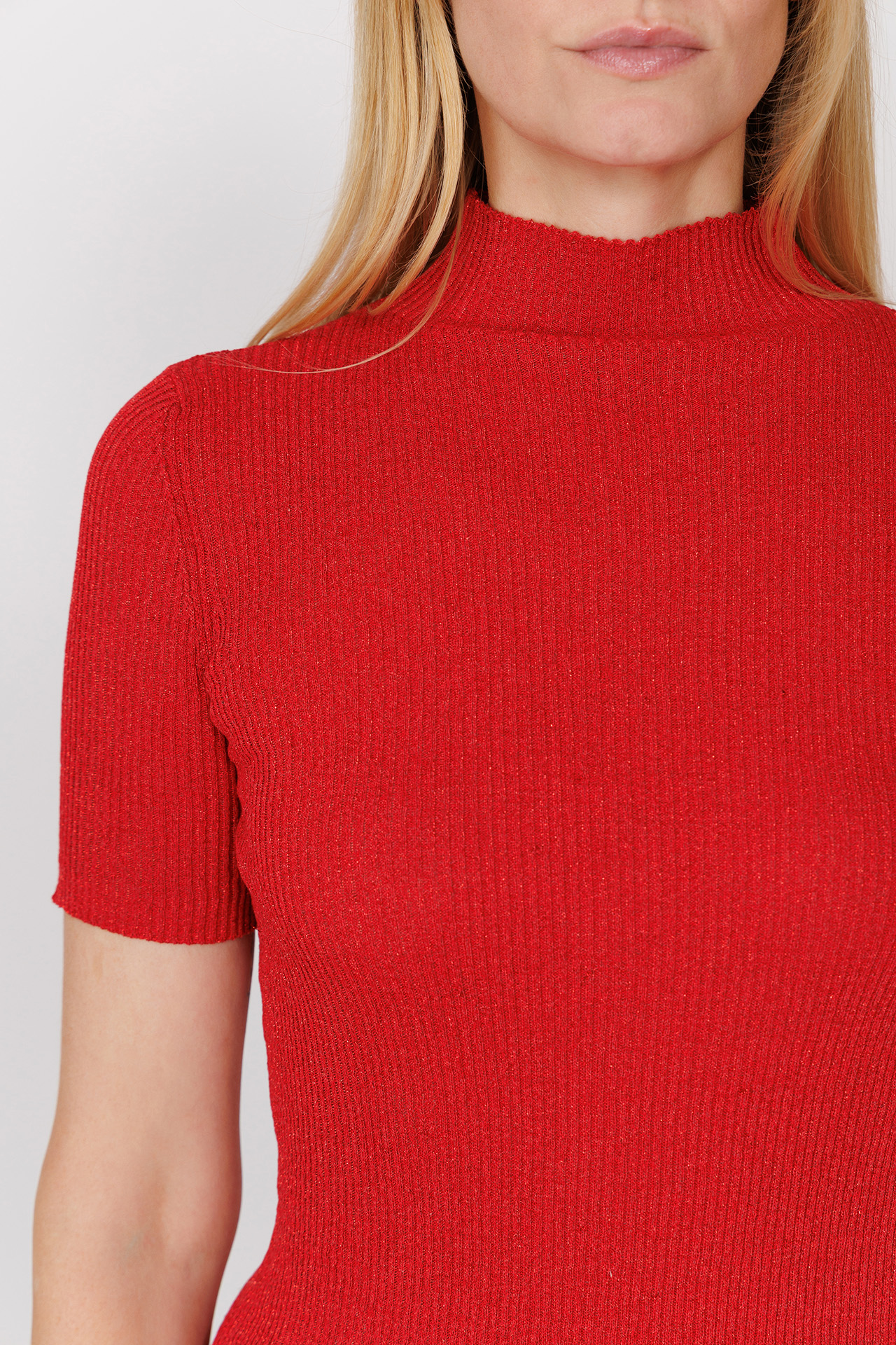 HELANCĂ DIN TRICOT REIAT CU LUREX 6509DL