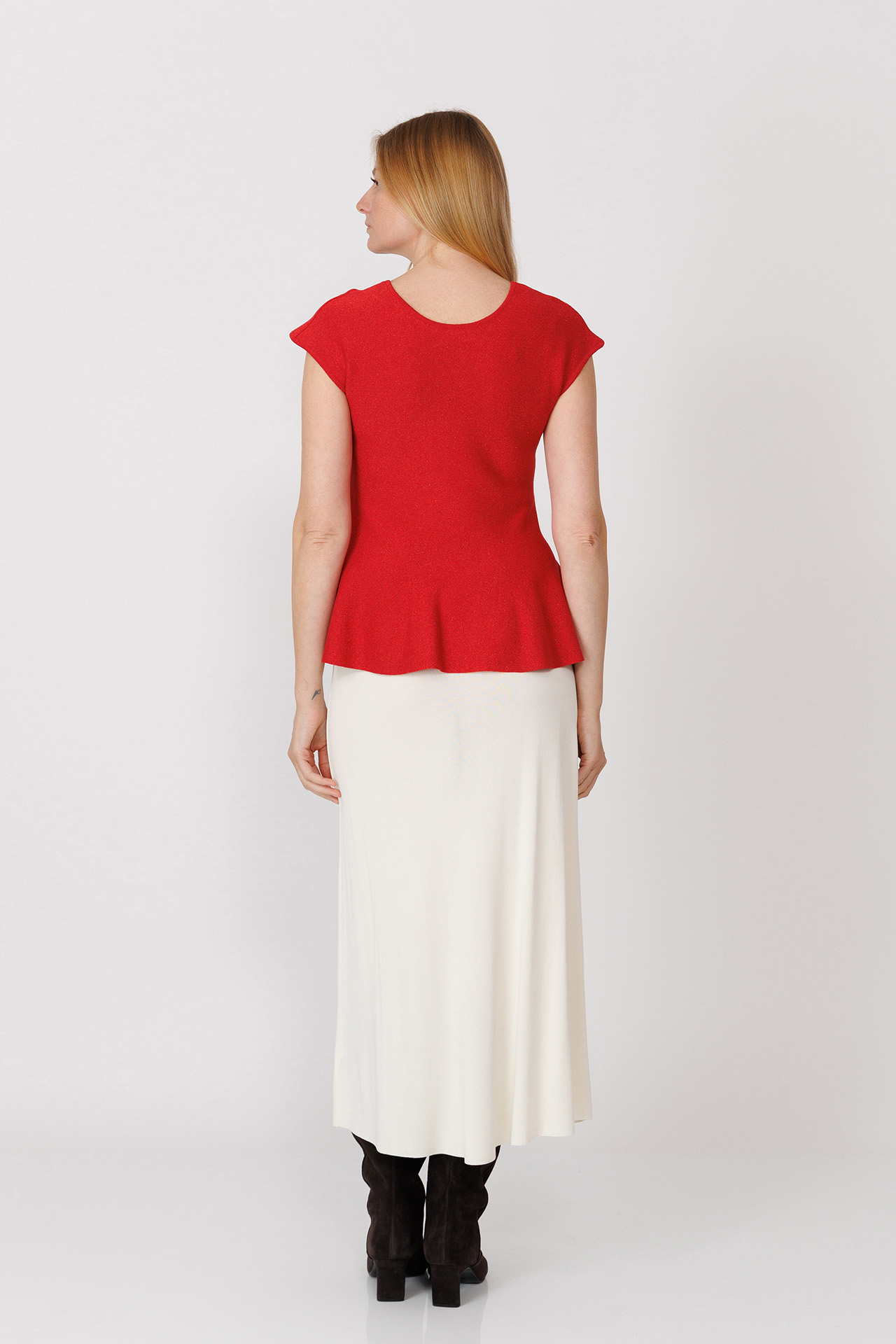 BLUZĂ DIN TRICOT FIN CU LUREX 3536DL